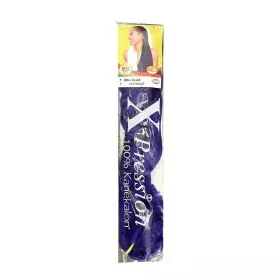 Extensões para o Cabelo X-Pression Roxo de X-Pression, Extensões de cabelo - Ref: S4260585, Preço: 6,98 €, Desconto: %