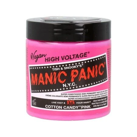 Coloración Semipermanente Manic Panic Panic High Rosa Vegano (237 ml) | Epamu | Beauty Shop - Parfums, Make-up & Essentials Epamu.eu