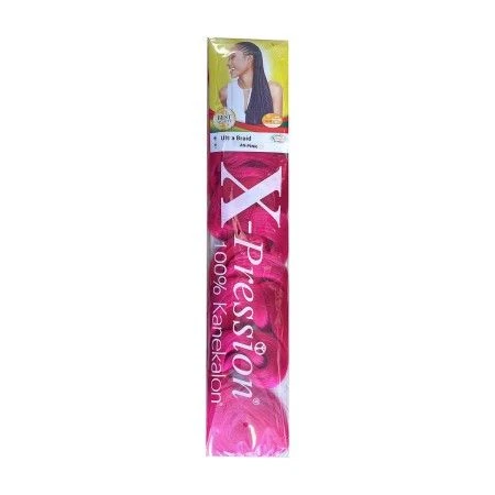 Extensões para o Cabelo X-Pression Pression As Cor de Rosa Sintético | Epamu | Beauty Shop - Parfums, Make-up & Essentials Epamu.eu