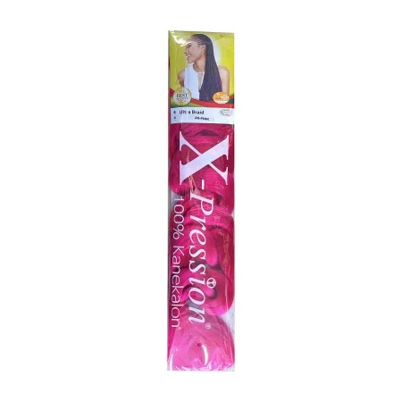 Extensiones para el Pelo X-Pression Pression As Rosa Sintético | Epamu | Beauty Shop - Parfums, Make-up & Essentials Epamu.eu