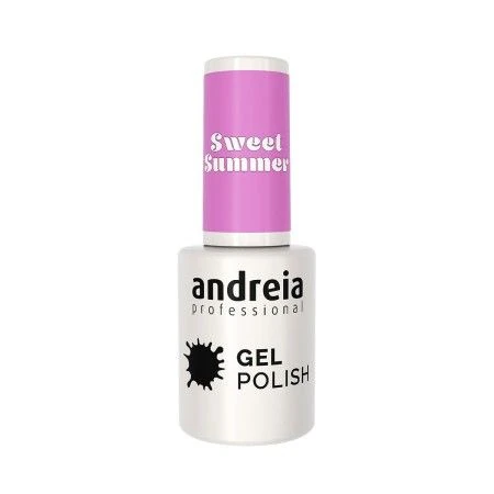 Gel-Nagellack Andreia Gel Polish 10,5 ml Rosa/Lila | Epamu.eu | Beauty Shop - Parfums, Make-up & Essentials Epamu.eu