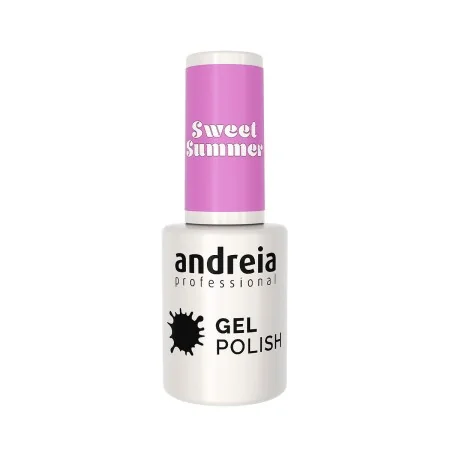 Verniz de unhas em gel Andreia Gel Polish 10,5 ml Rosa/Amora | Epamu | Beauty Shop - Parfums, Make-up & Essentials Epamu.eu