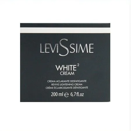 Depigmentierungscreme Levissime White 3 Antiflecken- und Alterungsbehandlung 200 ml | Epamu | Beauty Shop - Parfums, Make-up & Essentials Epamu.eu