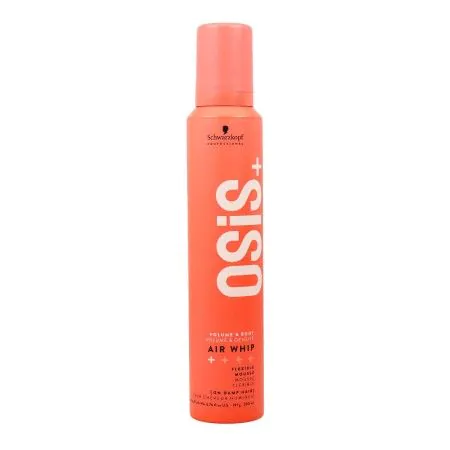 Espuma Fijadora Schwarzkopf Osis+ Air Whip 200 ml | Epamu.eu | Beauty Shop - Parfums, Make-up & Essentials Epamu.eu