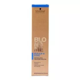 Tinta Permanente Schwarzkopf Blondme Bleach 60 ml Cinza de Schwarzkopf, Coloração permanente - Ref: S4261131, Preço: 12,10 €,...