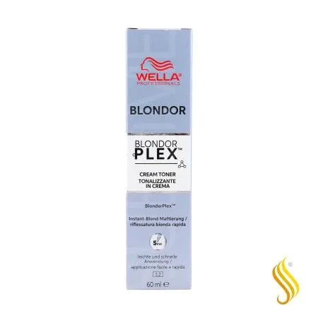 Dauerfärbung Wella Blondor Plex 60 ml Nº 36 | Epamu | Beauty Shop - Parfums, Make-up & Essentials Epamu.eu