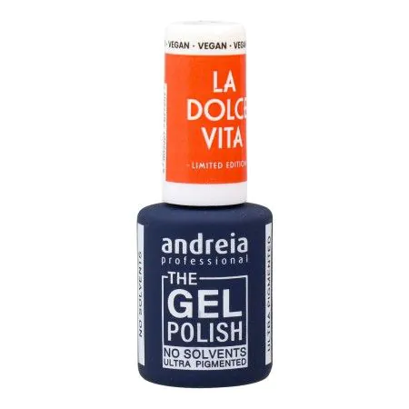 Gel-Nagellack Andreia La Dolce Vita DV6 Orange 10,5 ml | Epamu.eu | Beauty Shop - Parfums, Make-up & Essentials Epamu.eu