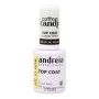 Nagellackfixierer Andreia Cotton Candy Top Coat Nº 01 Milky White 10,5 ml | Epamu | Beauty Shop - Parfums, Make-up & Essentials Epamu.eu