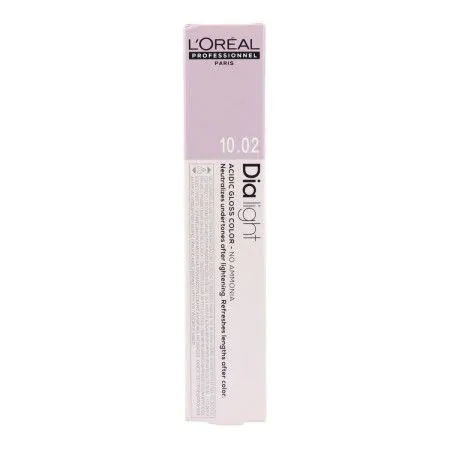 Permanent Dye L'Oreal Professionnel Paris Dia Light 50 ml Nº 10 02 | Epamu | Beauty Shop - Parfums, Make-up & Essentials Epamu.eu