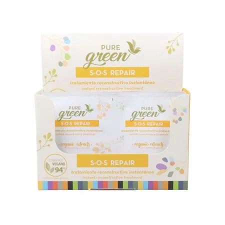 Tratamento Intensivo Reparador Pure Green S.O.S Repair 12 x 10 ml | Epamu | Beauty Shop - Parfums, Make-up & Essentials Epamu.eu