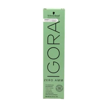 Dauerfärbung Schwarzkopf Igora Zero Amm Schwarz Nº 1-0 60 ml | Epamu | Beauty Shop - Parfums, Make-up & Essentials Epamu.eu