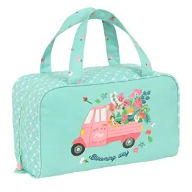 Neceser de Viaje Moos Flores Multicolor 31 x 14 x 19 cm | Epamu | Beauty Shop - Parfums, Make-up & Essentials Epamu.eu