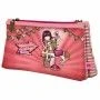 Double Carry-all Gorjuss Carousel Salmon (21.5 x 11,5 x 5 cm) | Epamu | Beauty Shop - Parfums, Make-up & Essentials Epamu.eu