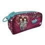 School Toilet Bag Gorjuss Fireworks Maroon (21.5 x 10.5 x 7 cm) | Epamu | Beauty Shop - Parfums, Make-up & Essentials Epamu.eu