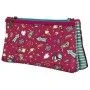 Zweifaches Mehrzweck-Etui Gorjuss Fireworks Granatrot (21.5 x 11,5 x 5 cm) | Epamu | Beauty Shop - Parfums, Make-up & Essentials Epamu.eu