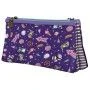 Double Carry-all Gorjuss Up and away Purple (21.5 x 11,5 x 5 cm) | Epamu.eu | Beauty Shop - Parfums, Make-up & Essentials Epamu.eu