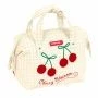 Neceser Escolar Safta Cherry Beige (26.5 x 17.5 x 12.5 cm) | Epamu | Beauty Shop - Parfums, Make-up & Essentials Epamu.eu