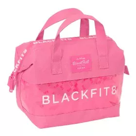 School Toilet Bag BlackFit8 Glow up Pink (26.5 x 17.5 x 12.5 cm) by BlackFit8, Cosmetic Cases - Ref: S4306936, Price: 10,81 €...