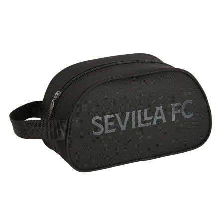 Nécessaire Escolar Sevilla Fútbol Club Teen Preto (26 x 15 x 12 cm) | Epamu | Beauty Shop - Parfums, Make-up & Essentials Epamu.eu