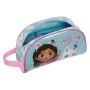 Travel Vanity Case Gabby's Dollhouse Blue Polyester 300D 26 x 16 x 9 cm | Epamu.eu | Beauty Shop - Parfums, Make-up & Essentials Epamu.eu