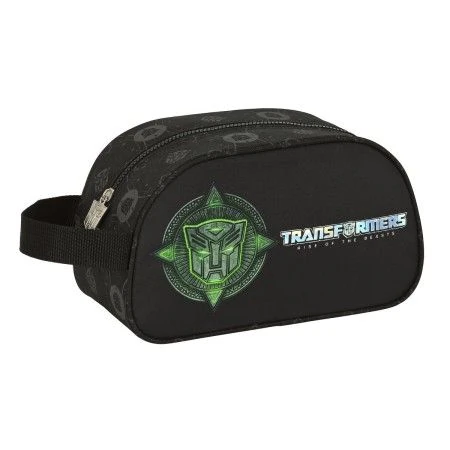 Neceser Infantil Transformers Negro 26 x 15 x 12 cm | Epamu | Beauty Shop - Parfums, Make-up & Essentials Epamu.eu