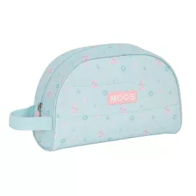 Trousse de toilette enfant Moos Garden 28 x 18 x 10 cm Turquoise de Moos, Vanity - Réf : S4308758, Prix : 8,24 €, Remise : %