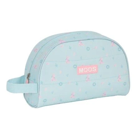 Child Toilet Bag Moos Garden 28 x 18 x 10 cm Turquoise | Epamu | Beauty Shop - Parfums, Make-up & Essentials Epamu.eu