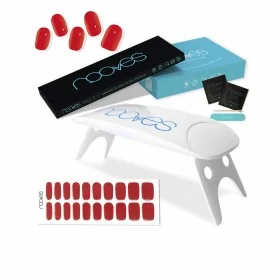 Manicure Set Nooves Premium Gel Nail Strips 5 Pieces by Nooves, False nails and accessories - Ref: S05122046, Price: 21,86 €,...