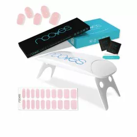 Manicure Set Nooves Premium Beige Gel Nail Strips 8 Pieces | Epamu | Beauty Shop - Parfums, Make-up & Essentials Epamu.eu