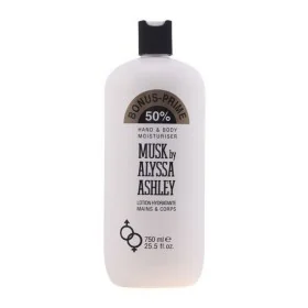 Hydrating Body Lotion Musk Alyssa Ashley Musk (750 ml) by Alyssa Ashley, Moisturisers - Ref: S4500369, Price: 12,04 €, Discou...