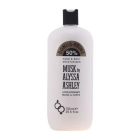 Lozione Corpo Idratante Musk Alyssa Ashley Musk (750 ml) di Alyssa Ashley, Idratanti - Rif: S4500369, Prezzo: 12,04 €, Sconto: %