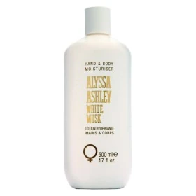 Loção Corporal White Musk Alyssa Ashley (500 ml) de Alyssa Ashley, Hidratantes - Ref: S4500371, Preço: 11,19 €, Desconto: %