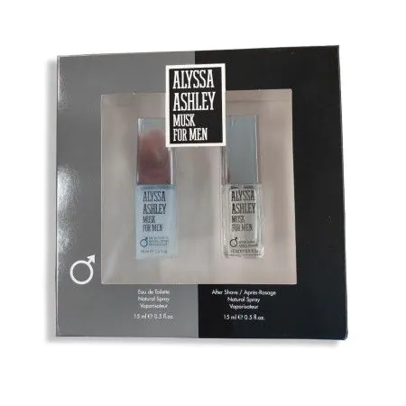 Set de Perfume Hombre Alyssa Ashley ALYSSA ASHLEY EDT 2 Piezas | Epamu | Beauty Shop - Parfums, Make-up & Essentials Epamu.eu