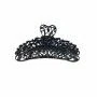 Hair clips Araban Black Metal Waves | Epamu.eu | Beauty Shop - Parfums, Make-up & Essentials Epamu.eu