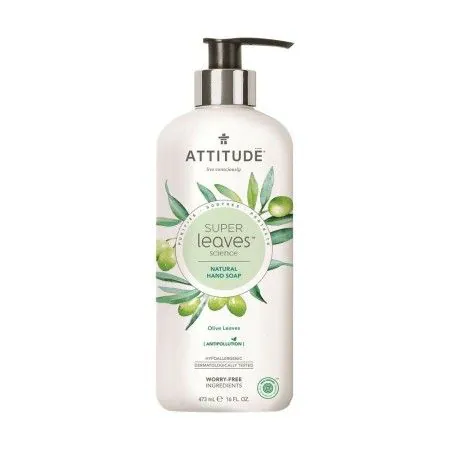 Jabón de Manos Olive Leaves Attitude (473 ml) | Epamu | Beauty Shop - Parfums, Make-up & Essentials Epamu.eu