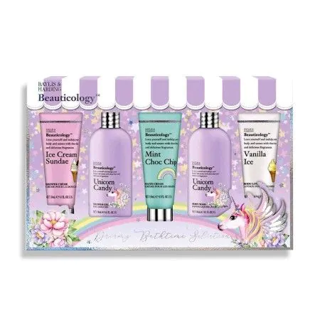 Set Cosmetica Unisex Baylis & Harding Beautycology Unicorn (5 pcs) | Epamu | Beauty Shop - Parfums, Make-up & Essentials Epamu.eu