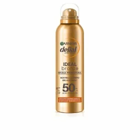 Brume Solaire Protectrice Garnier Ideal Bronze Spf 50 150 ml de Garnier, Activateurs et accélérateurs de bronzage - Réf : S05...