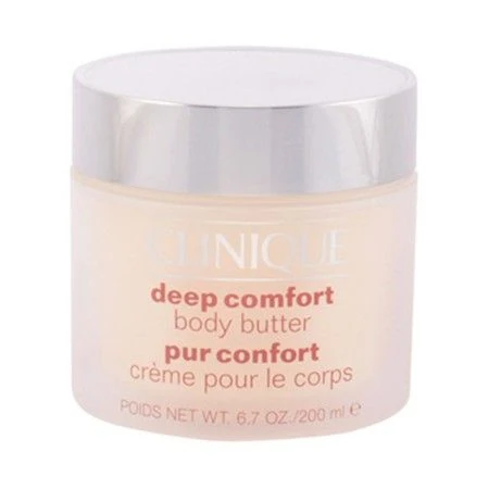 Feuchtigkeitsspendende Körpercreme Clinique Deep Comfort 200 ml | Epamu | Beauty Shop - Parfums, Make-up & Essentials Epamu.eu