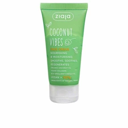 Crema de Día Ziaja COCONUT & ORANGE VIBES 50 ml | Epamu | Beauty Shop - Parfums, Make-up & Essentials Epamu.eu