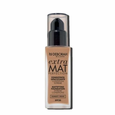 Base de Maquillaje Fluida Extra Mat Perfection Deborah 2524217 | Epamu | Beauty Shop - Parfums, Make-up & Essentials Epamu.eu