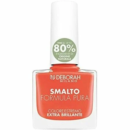 Esmalte de uñas Deborah Formula Pura Nº10 Naranja (8 ml) | Epamu | Beauty Shop - Parfums, Make-up & Essentials Epamu.eu