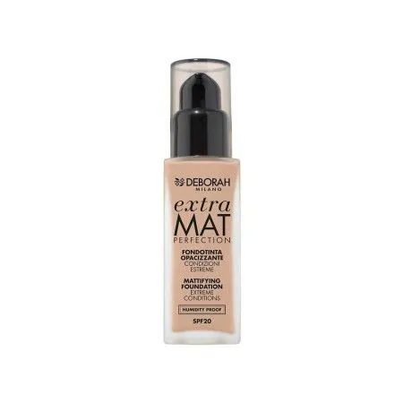 Base de Maquillaje Fluida Extra Mat Perfection Deborah 2524214 | Epamu | Beauty Shop - Parfums, Make-up & Essentials Epamu.eu