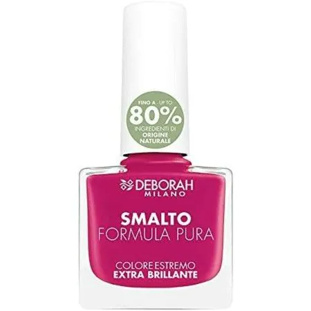 Verniz de unhas Deborah Formula Pura Nº 8 Magenta (8 ml) | Epamu | Beauty Shop - Parfums, Make-up & Essentials Epamu.eu