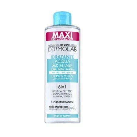 Micellares Wasser Dermolab Deborah VISO2DERMOAC4IN Feuchtigkeitsspendend 400 ml | Epamu | Beauty Shop - Parfums, Make-up & Essentials Epamu.eu