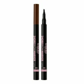 Eyebrow Make-up Mi-rê Bibi Brow Plume Perfection Brown Nº 2 | Epamu | Beauty Shop - Parfums, Make-up & Essentials Epamu.eu