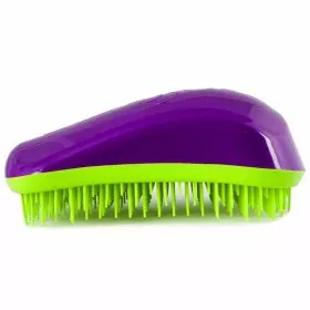 Knotenlösende Haarbürste Detangler Lila Neongrün von Detangler, Bürsten - Ref: S4502774, Preis: 7,25 €, Rabatt: %