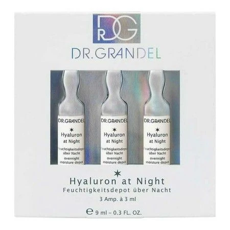 Ampolas Efeito Lifting Hyaluron at Night Dr. Grandel 3 ml | Epamu | Beauty Shop - Parfums, Make-up & Essentials Epamu.eu