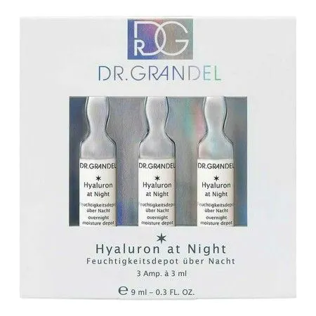 Ampullen mit Lifting-Effekt Hyaluron at Night Dr. Grandel 3 ml | Epamu | Beauty Shop - Parfums, Make-up & Essentials Epamu.eu