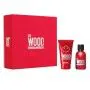 Set mit Damenparfüm Dsquared2 Red Wood (2 pcs) | Epamu | Beauty Shop - Parfums, Make-up & Essentials Epamu.eu