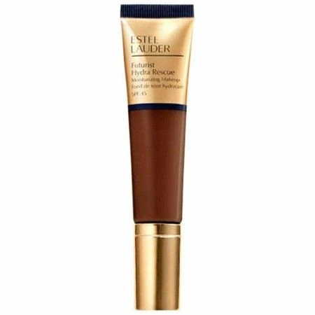 Base de Maquillaje Cremosa Estee Lauder Futurist Hydra Rescue 8N2-Rich Expresso Spf 45 30 ml | Epamu | Beauty Shop - Parfums, Make-up & Essentials Epamu.eu